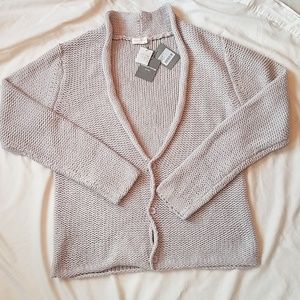 American Vintage Mens Knit Cardigan Sweater